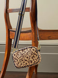 - Cheetah Canvas Crossbody Bags
