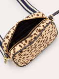 - Cheetah Canvas Crossbody Bags