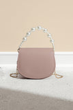 - Handbag Midnight Pearl Charm - Tea Pink