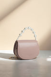 - Handbag Midnight Pearl Charm - Tea Pink