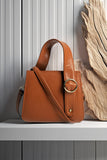 Handbag RingBloom - Brown