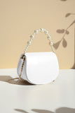 - Handbag Midnight Pearl Charm - White