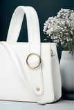 Handbag RingBloom - White