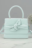 Handbag ElleKnot - Cyan
