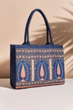Canvas Bag – Blue Folk