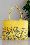 - Canvas Tote Bag Sunbeam Flora