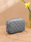 Urban Chic Crossbody Bag - Gray