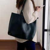 ~ Everyday Tote Bag ~ Black