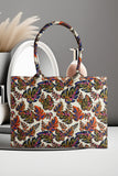 Buy Canvas Tote Bags Golden Leaf in Pakistan