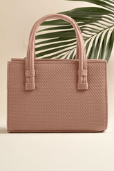 - Handbag HandyZip - Tea Pink