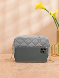 Urban Chic Crossbody Bag - Gray