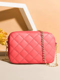Urban Chic Crossbody Bag - Candy Pink
