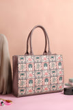 Buy Canvas Tote Bags Pink Palm in Pakistan