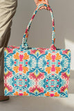 Buy Canvas Tote Bags Blue Art in Pakistan