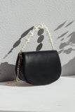 - Handbag Midnight Pearl Charm - Black
