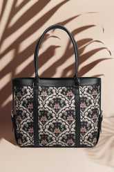 Strap  Canvas Tote Bag Twilight Patels