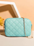 Urban Chic Crossbody Bag - Sky Blue