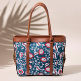 Strap Canvas Tote Bag Allure