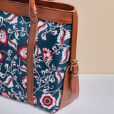 Strap Canvas Tote Bag Allure