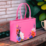 - Garden Hush Canvas Bag