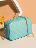 Urban Chic Crossbody Bag - Sky Blue