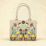 Premium Canvas Bag – Blush Wood