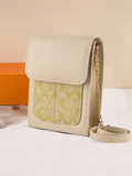 - Coach Fin Crossbody Bag ~ Beige