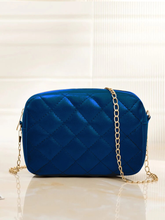 Urban Chic Crossbody Bag - Blue