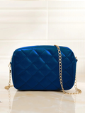 Urban Chic Crossbody Bag - Blue