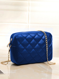Urban Chic Crossbody Bag - Blue