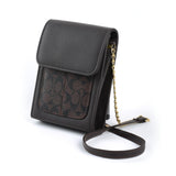 Buy - Coach Fin Crossbody Bag ~ Brown in Pakistan