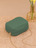 Urban Chic Crossbody Bag - Green