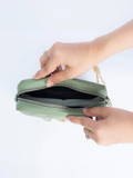 Urban Chic Crossbody Bag - Green