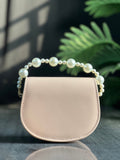 - Handbag Midnight Pearl Charm - Tea Pink
