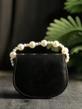- Handbag Midnight Pearl Charm - Black