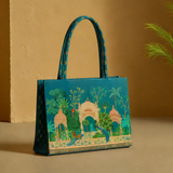 Buy Canvas Tote Bags Peacock in Pakistan