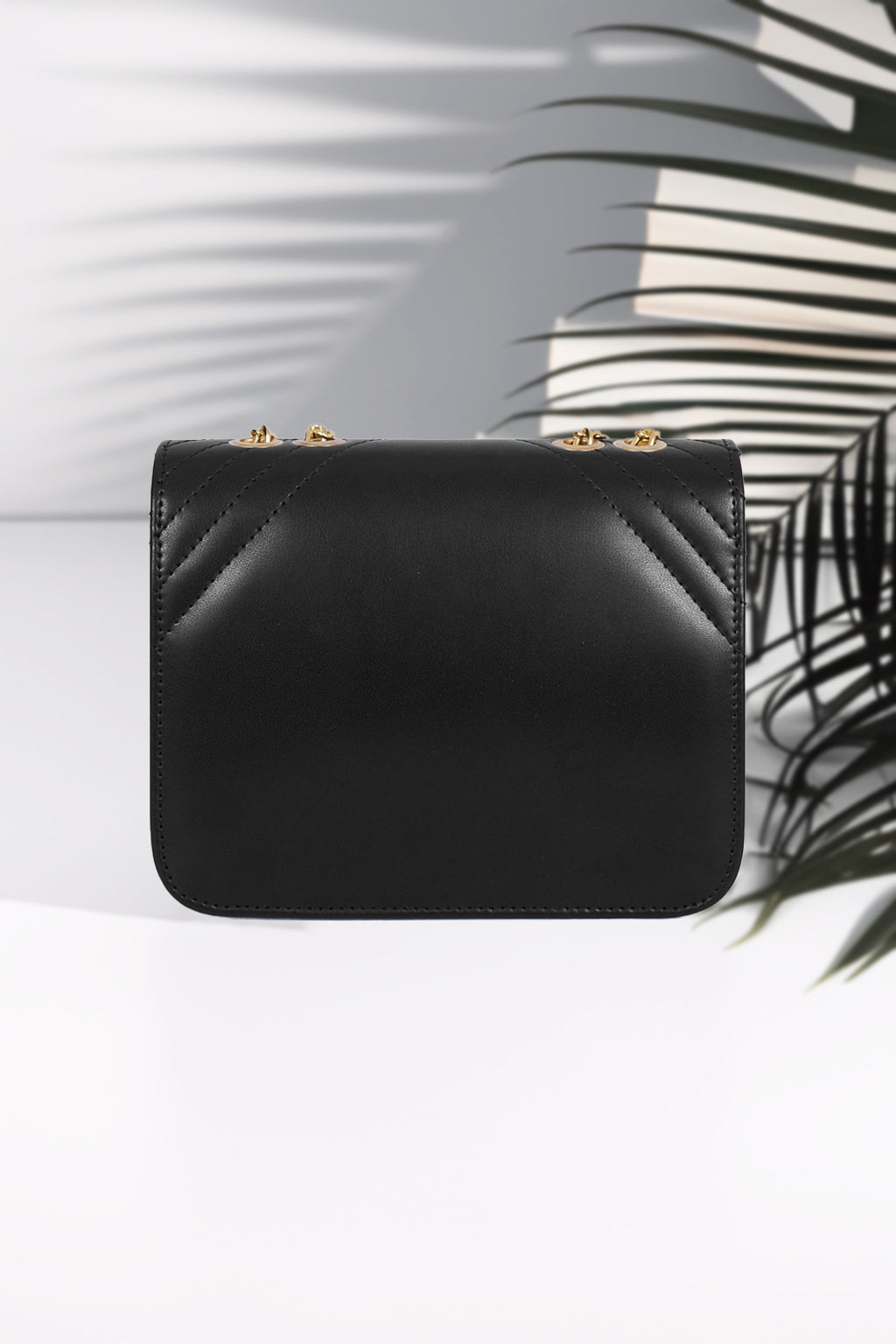 Shoulder Bag ChevronFlap - Black