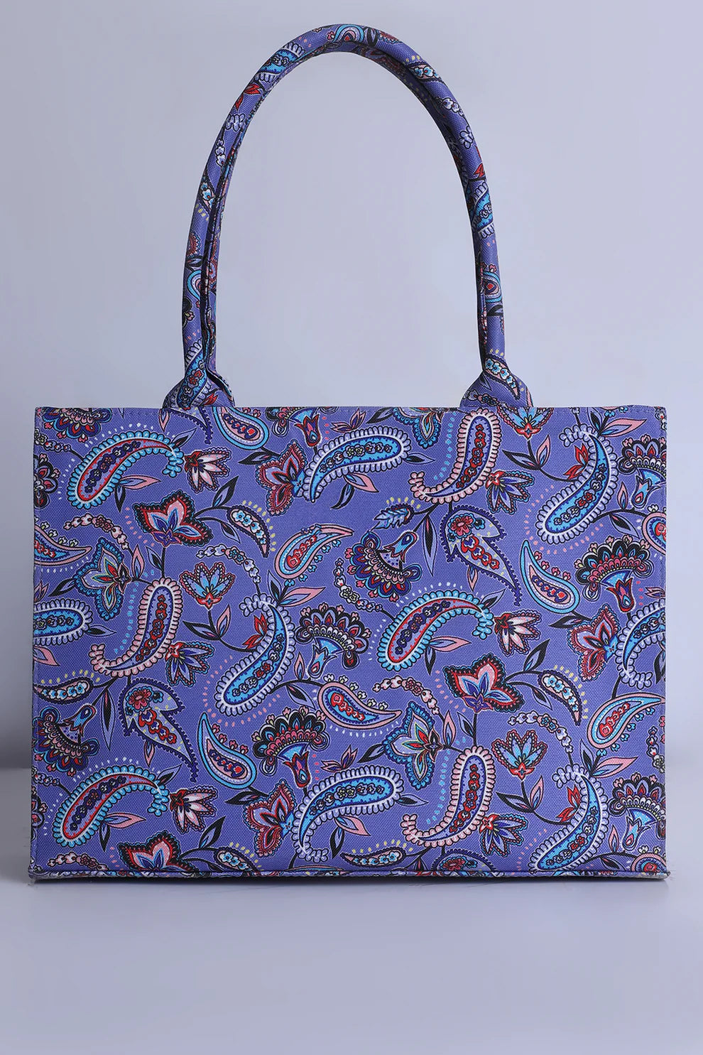 Canvas Tote Bag Lilac Carry