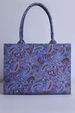 Canvas Tote Bag Lilac Carry