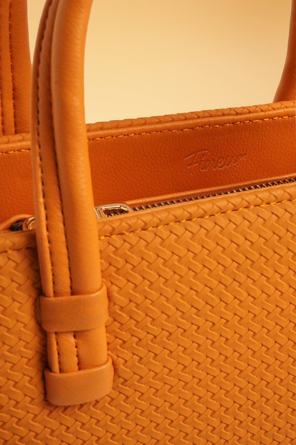 - Handbag HandyZip - Bronze