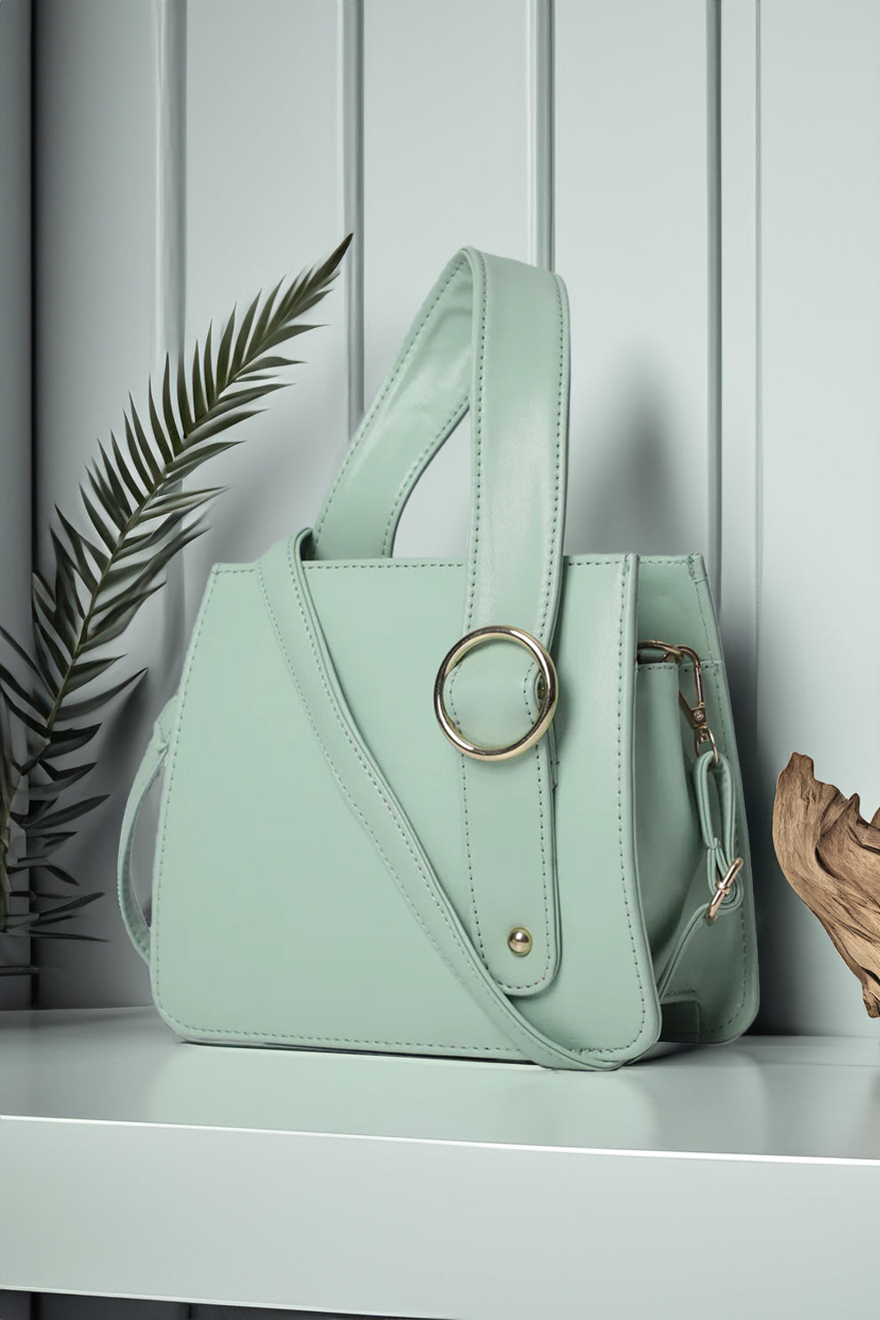 Handbag RingBloom - Cyan