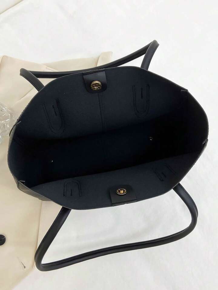 ~ Everyday Tote Bag ~ Black