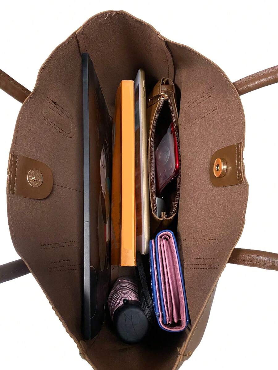 ~ Everyday Tote Bag ~ Mustard