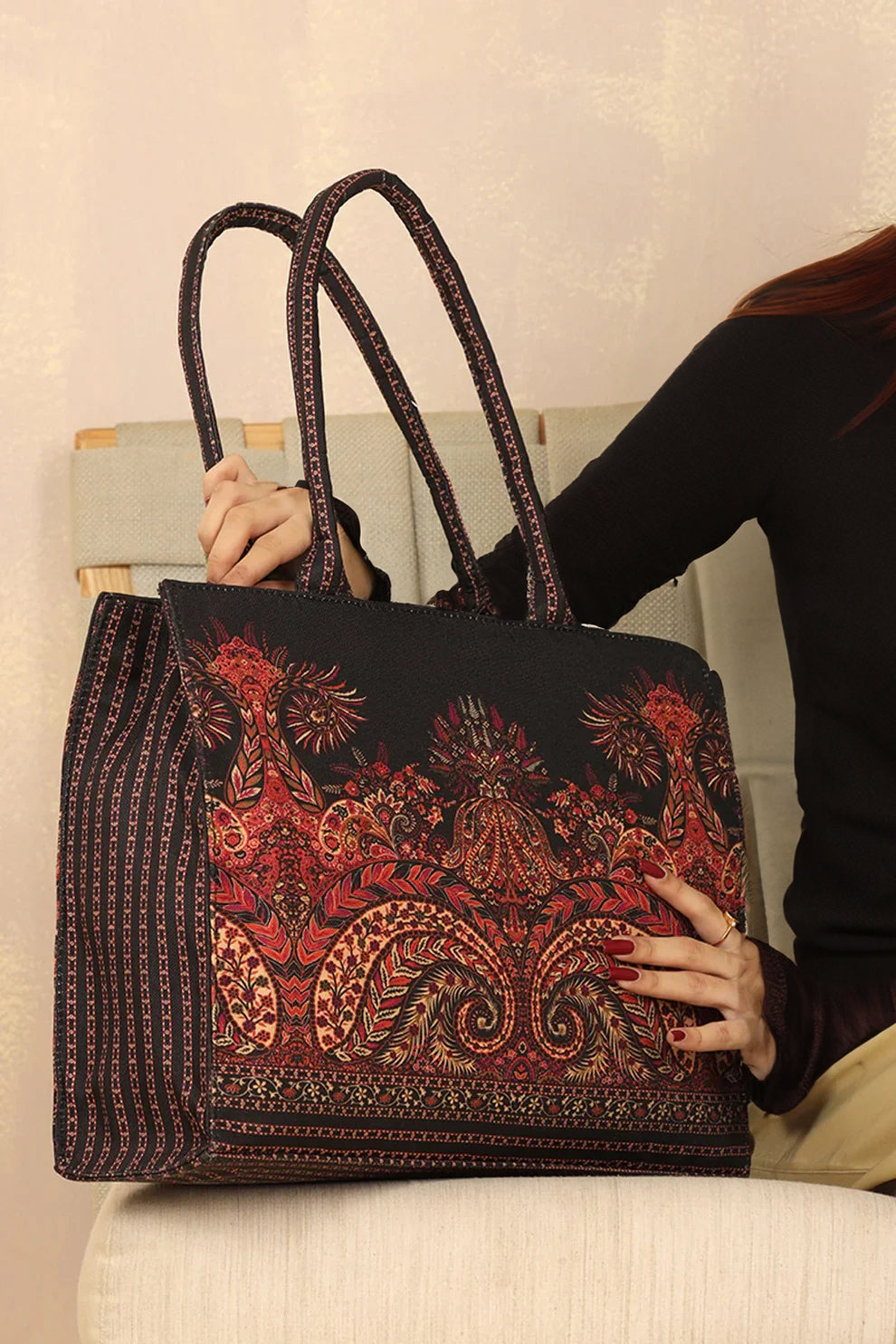 - Canvas Tote Bag Sunflare Tote