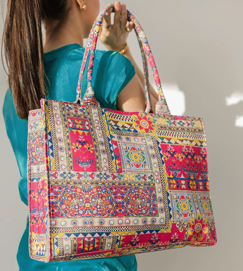 Canvas Bag – Multi Craft