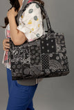 Canvas Bag – Black Haven