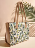 - Forest Charm Side Rexine Canvas Bag