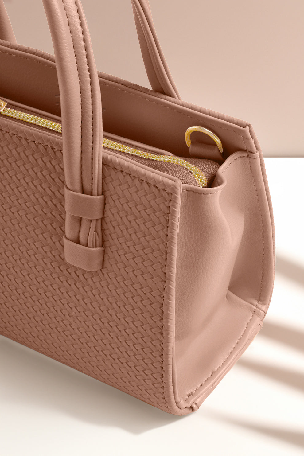 - Handbag HandyZip - Tea Pink