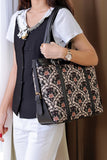 Strap  Canvas Tote Bag Twilight Patels