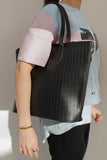 - SwiftZip Tote Bag - Black